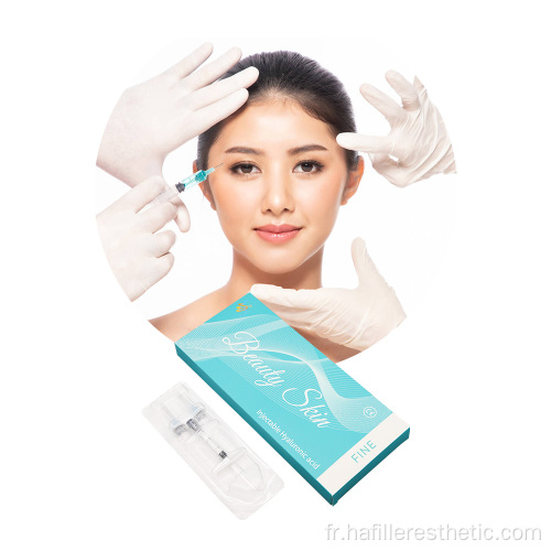 20 ml d'injection d'acide hyaluronique Gel Injectable Dermal Filler